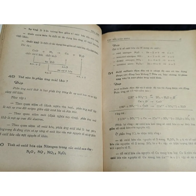 Câu hỏi giáo khoa và toán hoá học 11ab - Đỗ Hữu Nghĩa và Nguyễn Ngọc Đính 588834