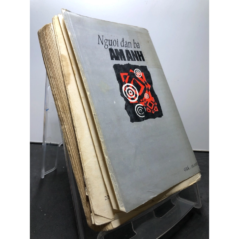 Người đàn bà ám ảnh 1998 mới 50% ố vàng bong gáy nhẹ Đức Hậu HPB0906 SÁCH VĂN HỌC 914998