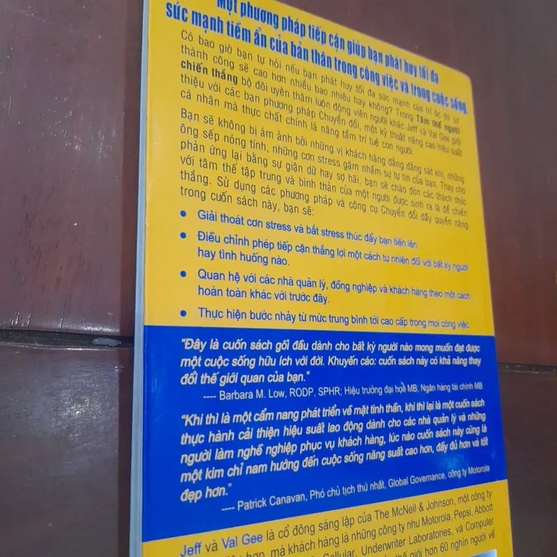 Jeff Gee & Val Gee - TÂM THẾ NGƯỜI CHIẾN THẮNG 590498