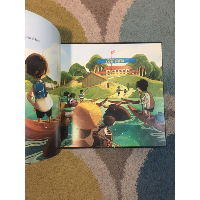 Hành Trình đầu tiên - Phùng Nguyên Quang, Huỳnh Kim Liên  ( bìa cứng, khổ to, in màu) 367325