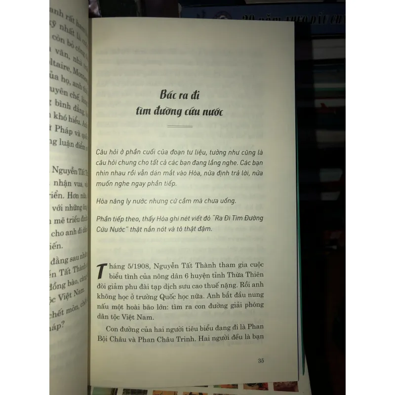 Học sinh kể chuyện Bác Hồ - Thy Ngọc 777240