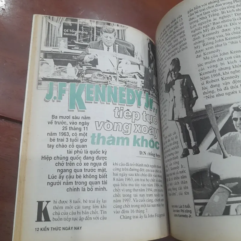 KIẾN THỨC NGÀY NAY số 323 ngày 1.08.1999 593588