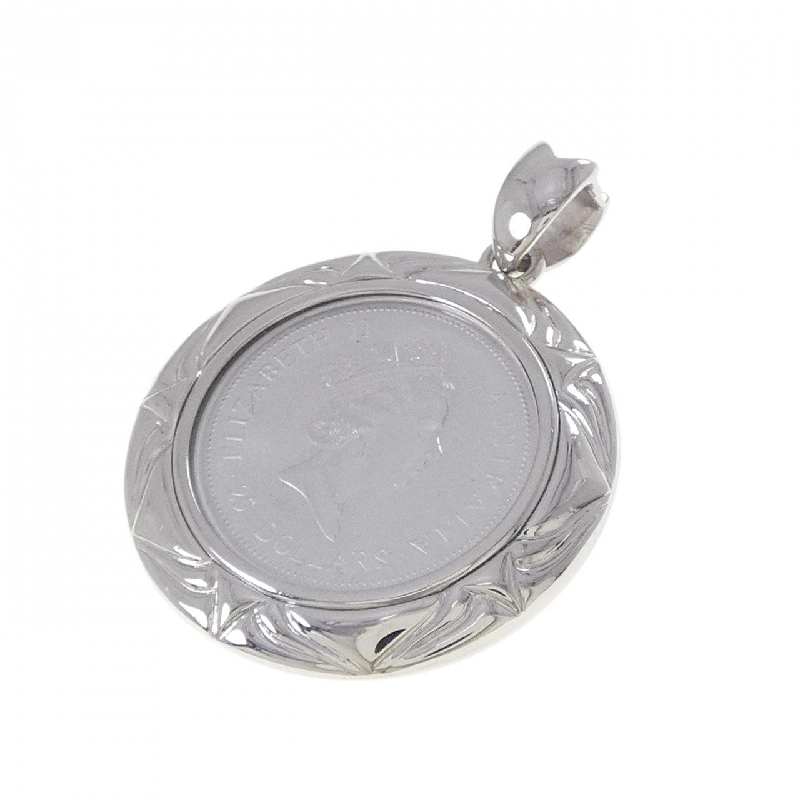 PT900(枠) Dây chuyền đồng xu - Hàng hiệu Authentic 865613