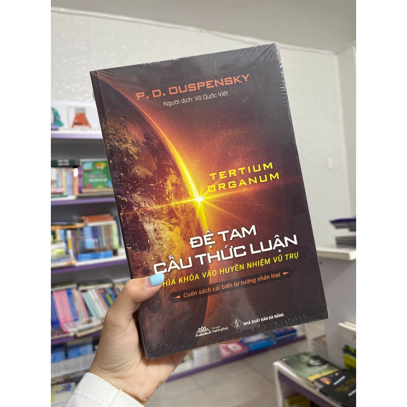 Đệ Tam Cấu Thức Luận - P. D. Ouspensky 469628