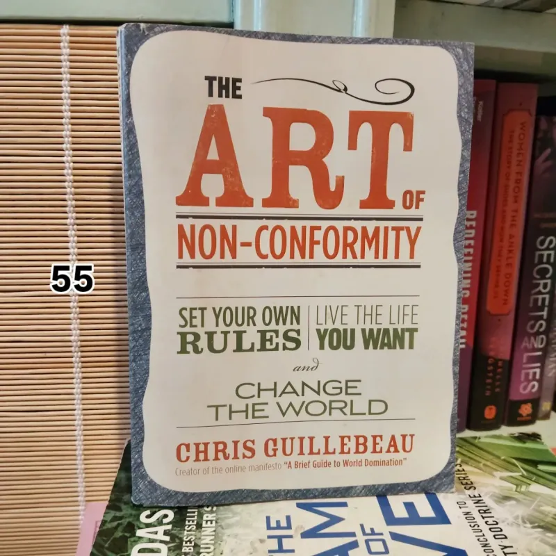 The Art of Non-Conformity - Chris Guillebeau 755585