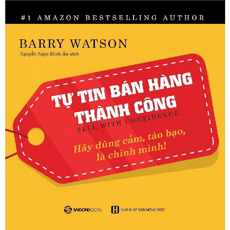 Tự Tin Bán Hàng Thành Công - Barry Watson 296363