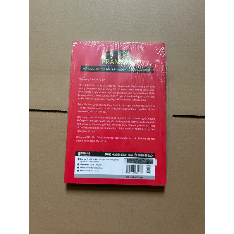 Hiệu ứng Franklin - Mối quan hệ tốt đều bắt nguồn từ sự làm phiền 731702
