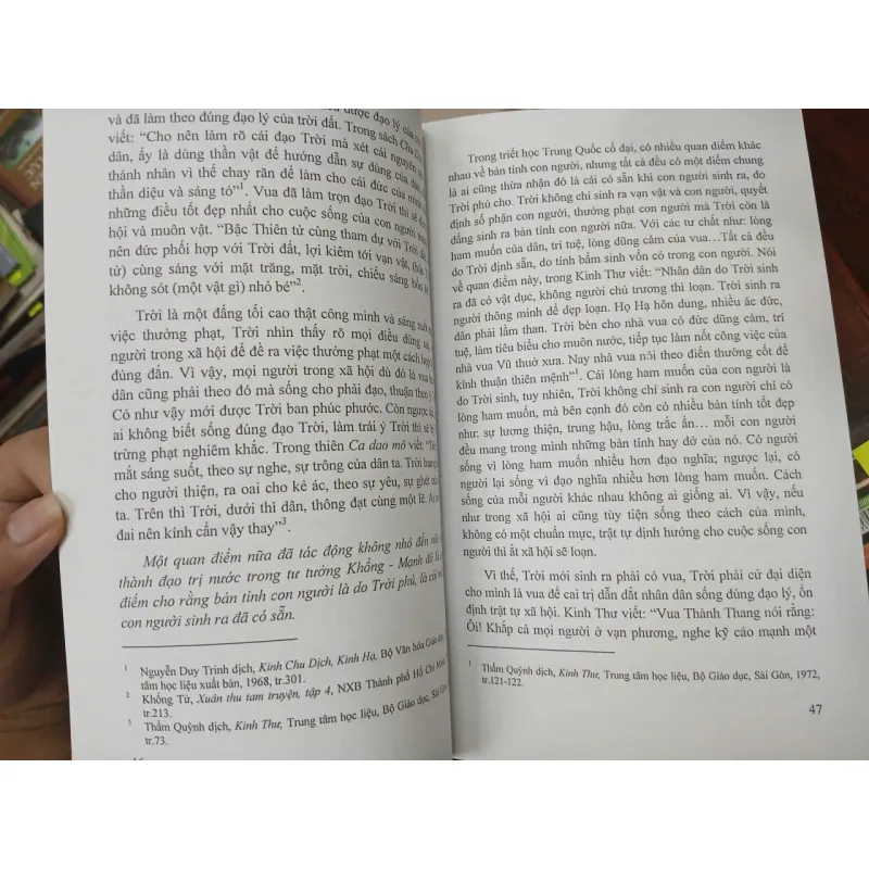 ĐẠO TRỊ NƯỚC TRONG TƯ TƯỞNG KHỔNG - MẠNH 701871