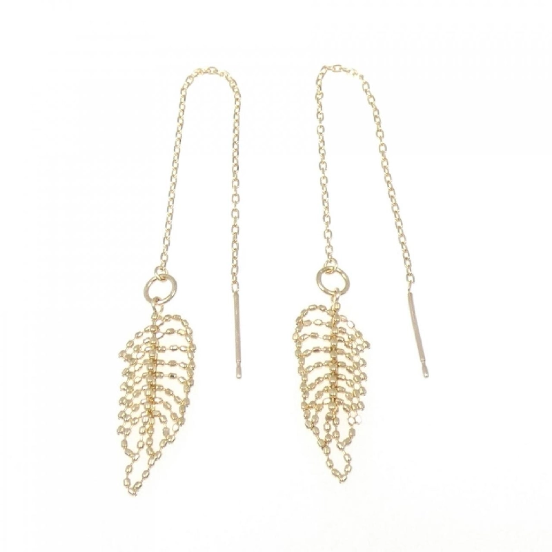 K10YG Bông tai lá - Hàng hiệu Authentic 869297