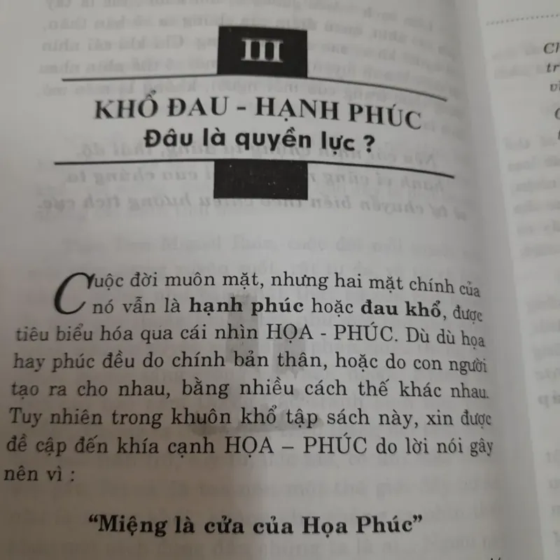 HỌA PHÚC từ đâu đến? Tiến sỹ tâm lý Trần Thị Giồng 697391