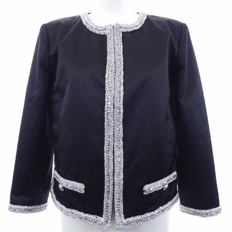 CHANEL P64052V60050 20S Áo khoác không cổ - Hàng hiệu Chính hãng 822127