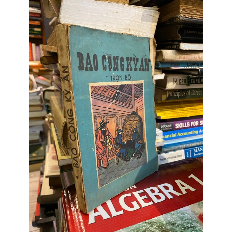 Bao công kỳ án - Trần Văn Bình 361201