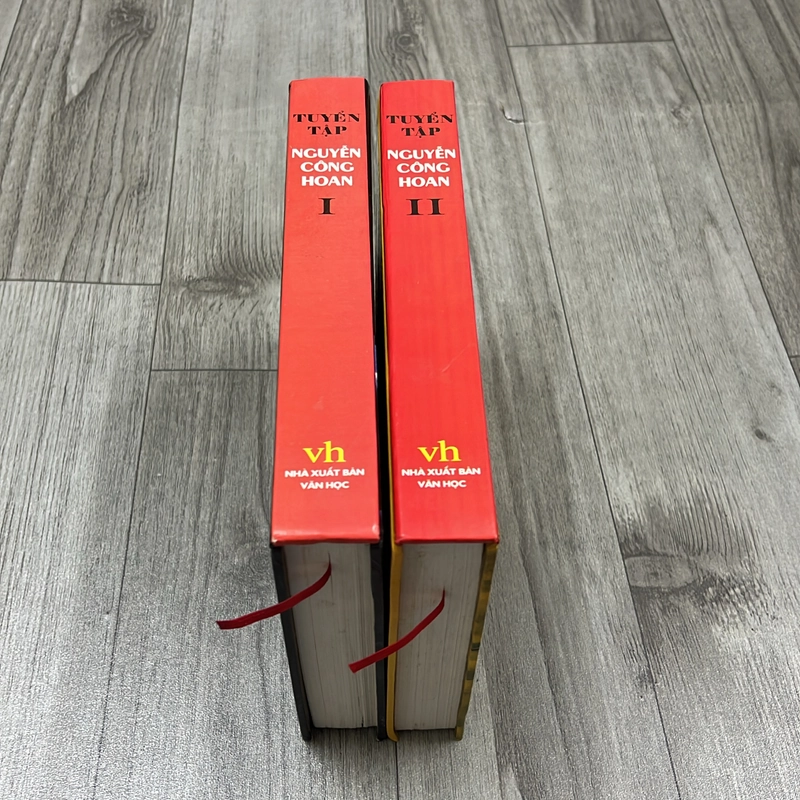 Tuyển tập nguyễn công hoan bộ 2 tập. 6a3 544982