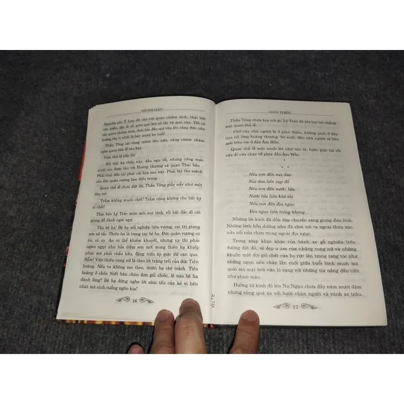 GIÀN THIÊU - VÕ THỊ HẢO 991091