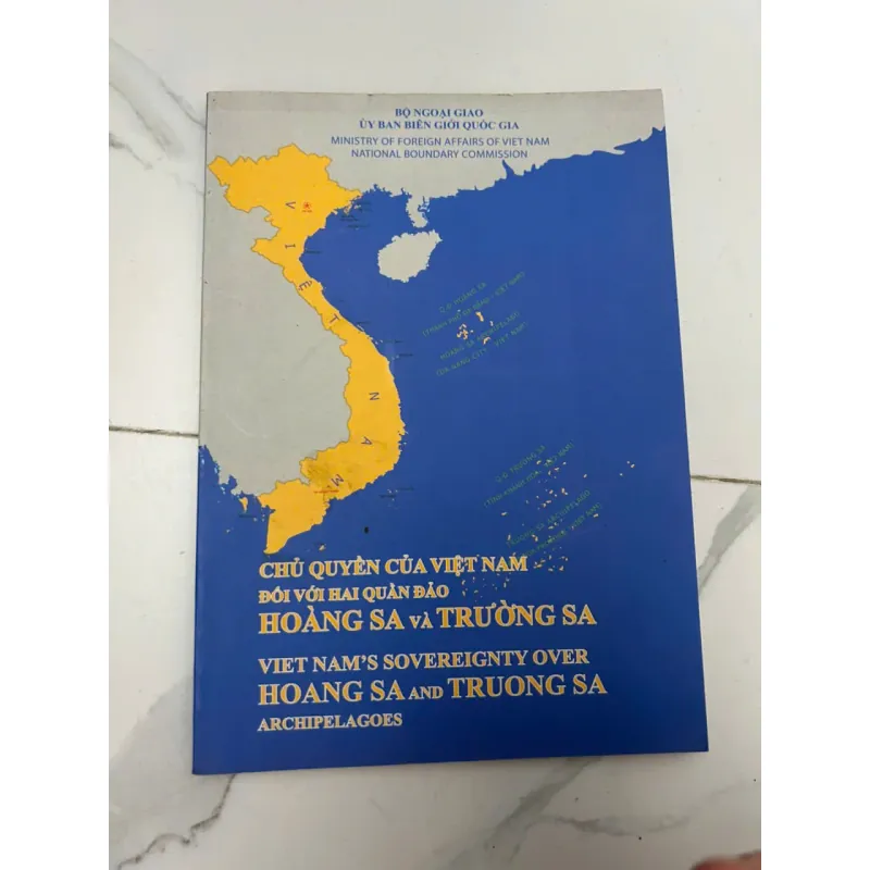 Chủ Quyền của Việt Nam đối với hai quần đảo Hoàng Sa và Trường Sa 658836