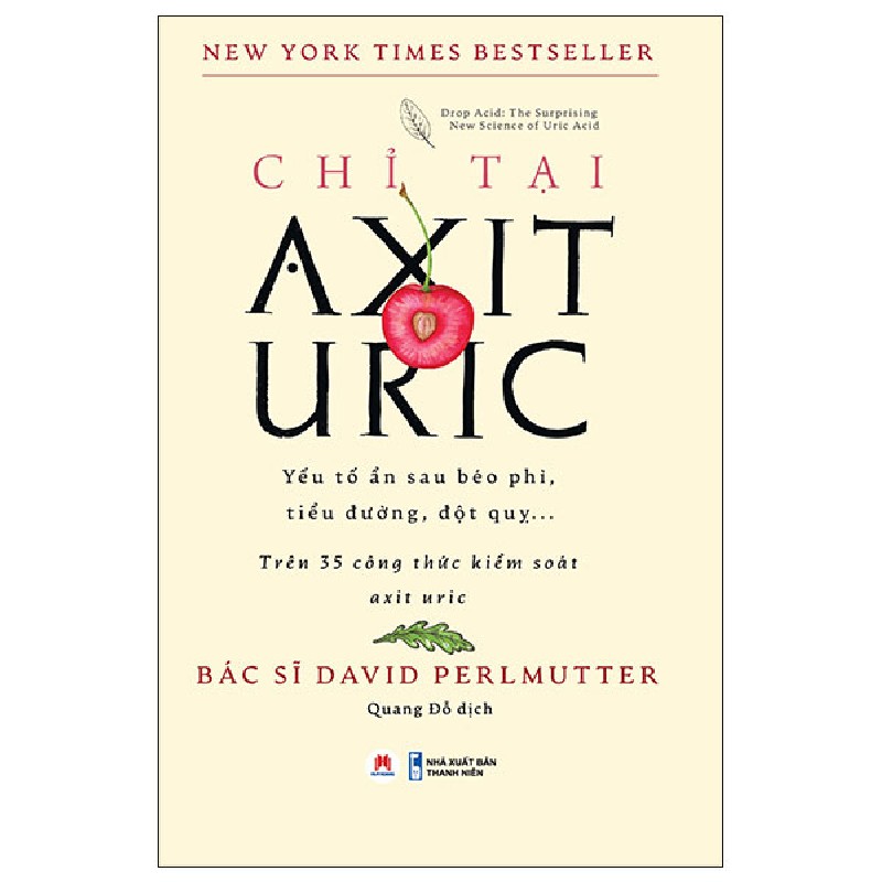 Chỉ Tại Axit Uric - BS David Perlmutter 143106