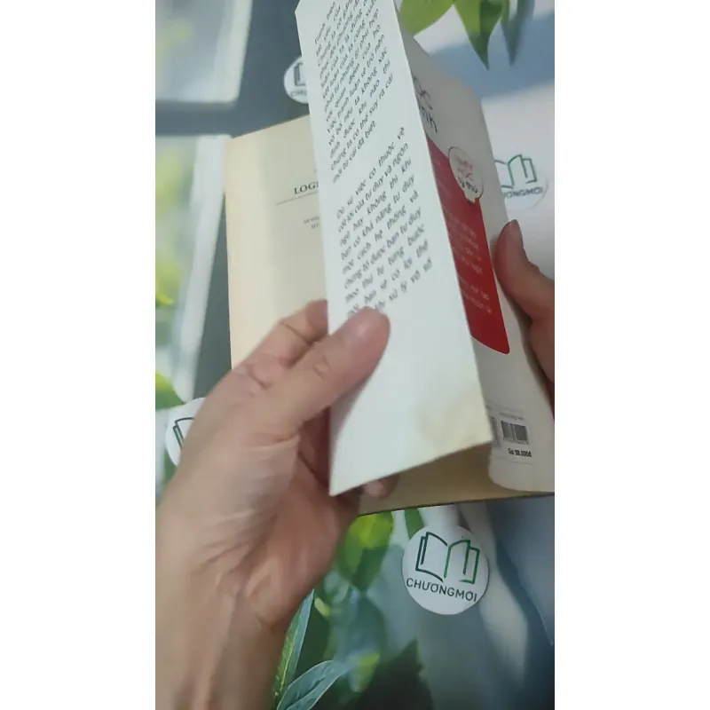 Logic Học Bằng Tranh  - Dan Cryan & Sharron Shatil & Bill Mayblin 1018953