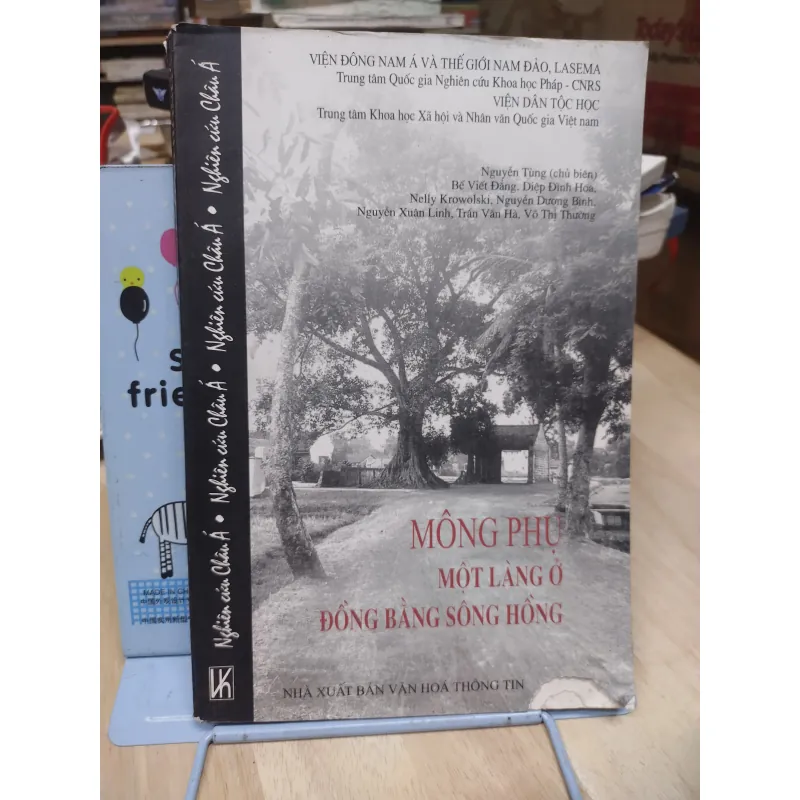 Sách: Mông Phụ một làng ở Đồng Bằng Sông Hồng - Chủ biên: Nguyễn Tùng (B2) 994362