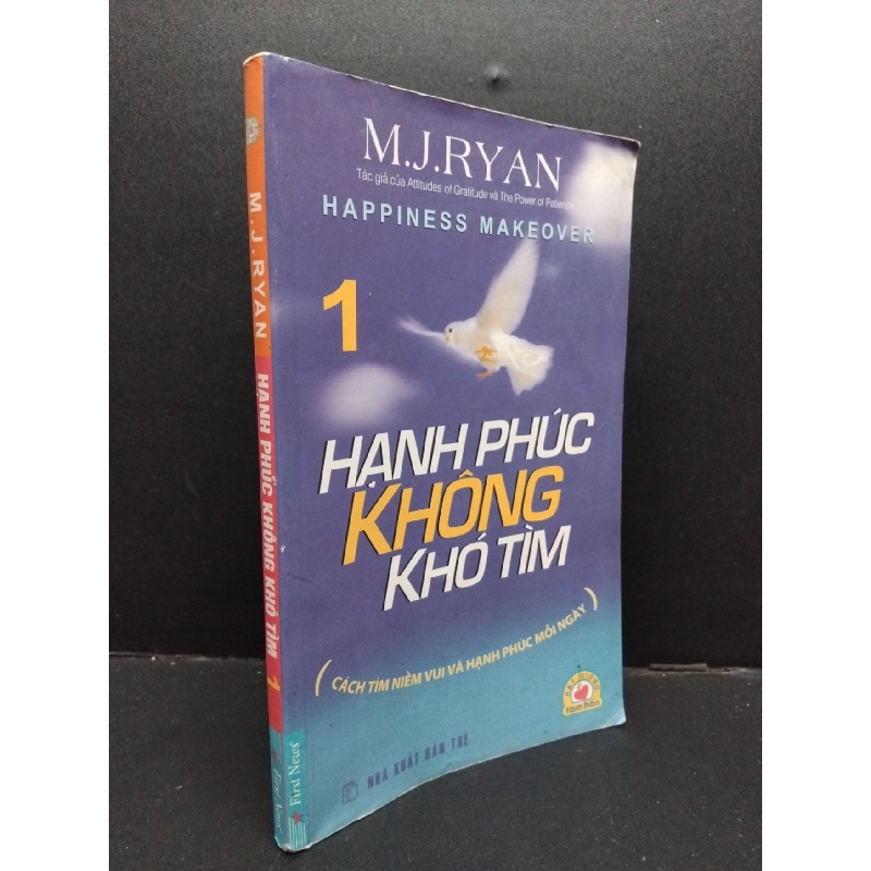 Hạnh phúc không khó tìm M.J. Ryan mới 70% ố vàng ẩm 2013 HCM.ASB0609 Rebooks.vn 944664