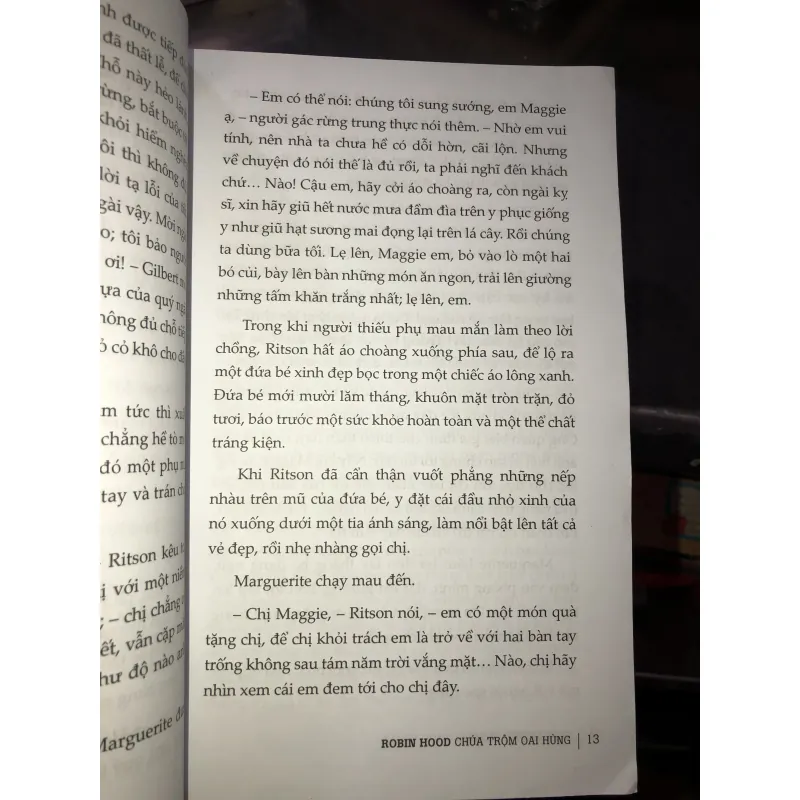 Robin Hood chúa trộm oai hùng - Alexandre Dumas 1027763