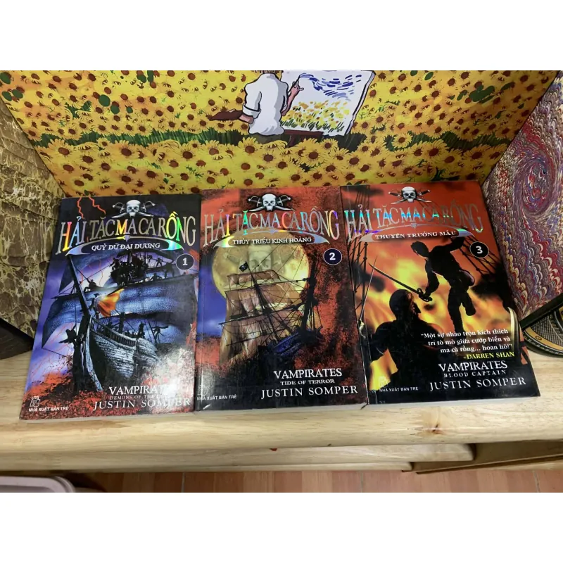 Hải Tặc Ma Cà Rồng - Justin Somper - Trọn Bộ 5 cuốn 749484