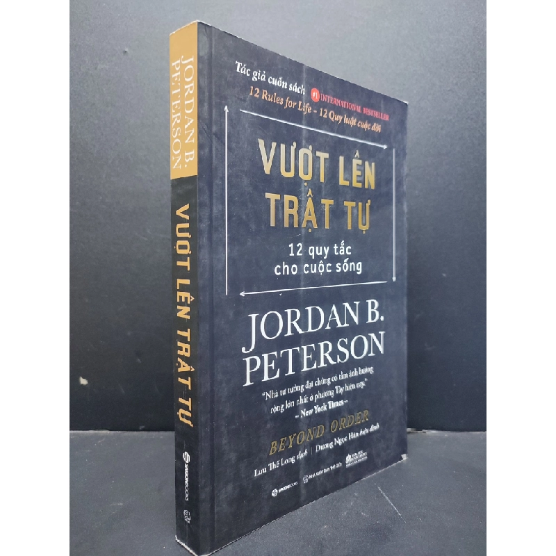 Vượt lên trật tự - 12 Quy tắc cho cuộc sống mới 90% bẩn nhẹ 2020 HCM1906 Beyond Order SÁCH KỸ NĂNG 166502