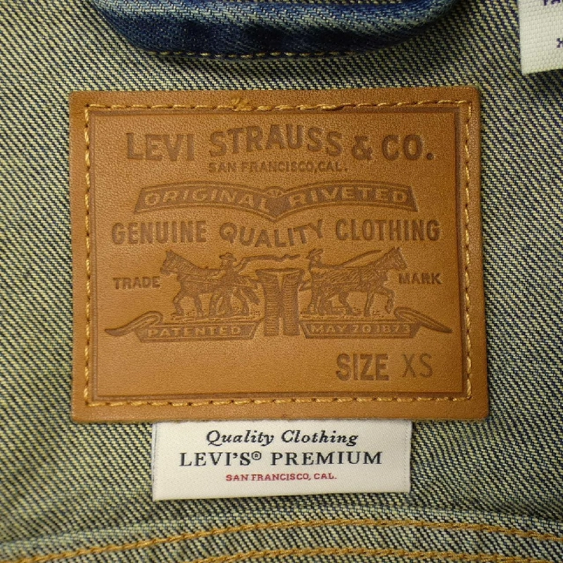 Áo khoác denim LEVI'S - Hàng hiệu Authentic 897082
