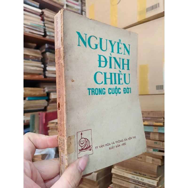 Nguyễn Đình Chiểu trong cuộc đời - Thạch Phương chủ biên 734391