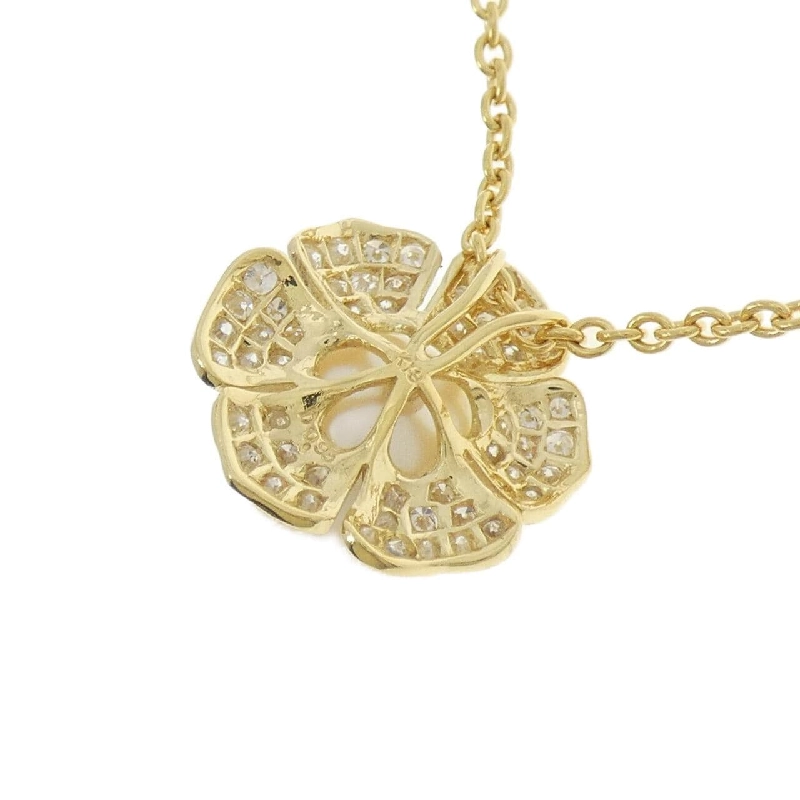 K18YG/750YG Ngọc trai trắng - Hàng hiệu Chính hãng 855733