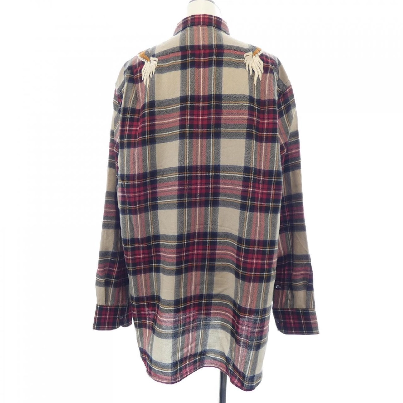 Gucci GUCCI 478176 Z520F Áo sơ mi - Hàng hiệu Chính hãng 899799