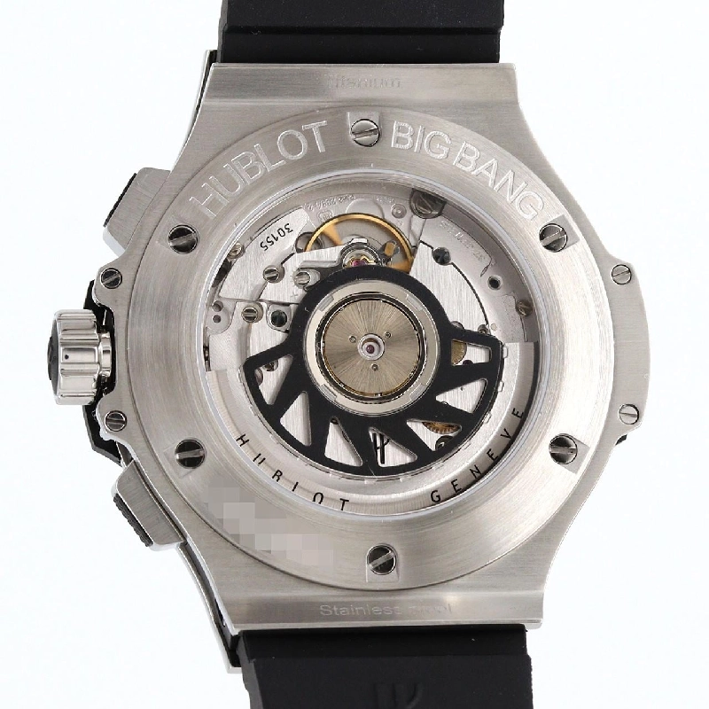 Hublot Big Bang Steel Full Pavé 341.SX.9010.RX.1704 SS tự động - Hàng hiệu Chính hãng 880184