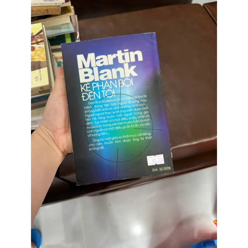 Kẻ Phản Bội Đen Tối – Martin Blank- K4 1029426