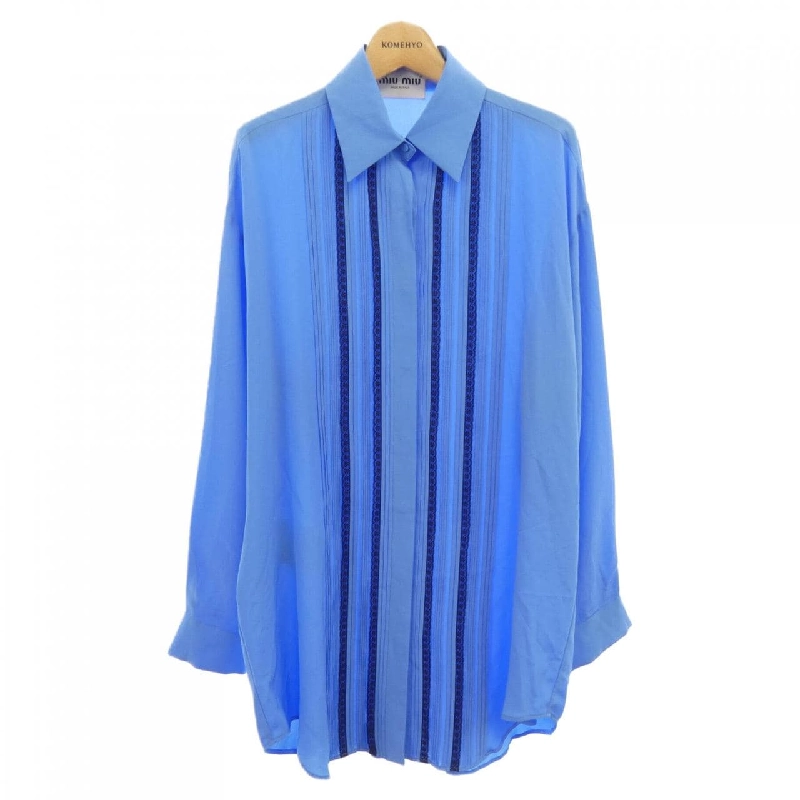 Áo sơ mi MIU MIU - Hàng hiệu Authentic 637559