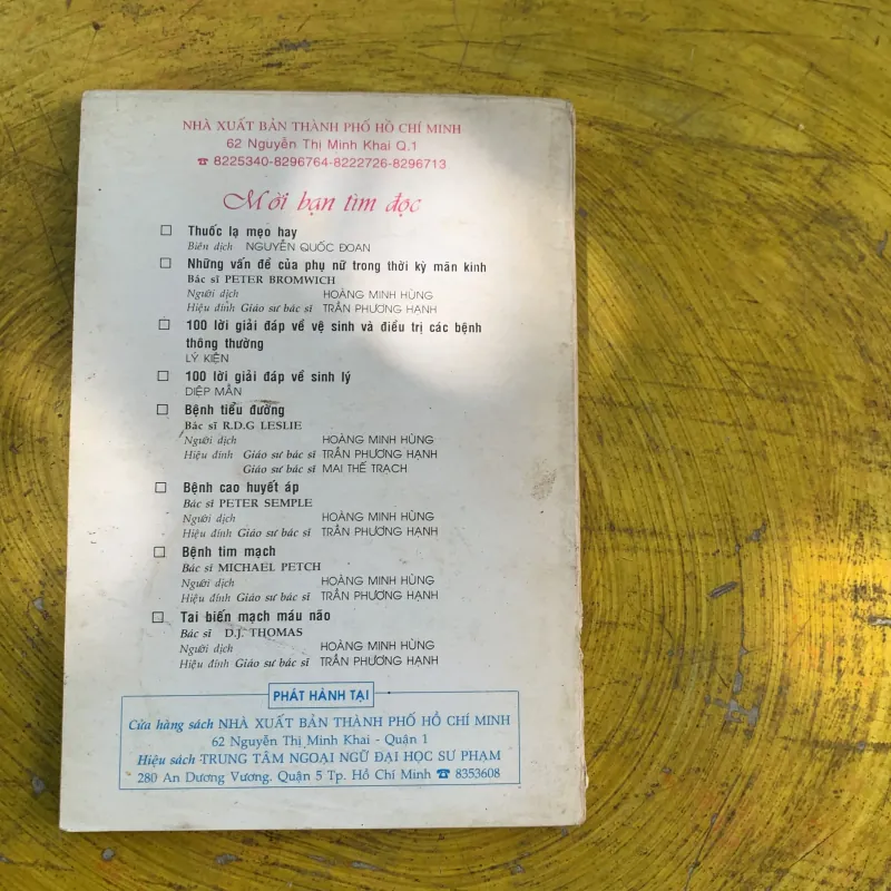 BỆNH CAO HUYẾT ÁP & HẠN CHẾ CAO HUYẾT ÁP KHÔNG CẦN THUỐC  787265