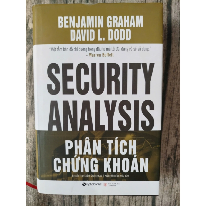 Phân tích chứng khoán Benjamin Graham TSTK1908 KINH TẾ - TÀI CHÍNH - CHỨNG KHOÁN 339459