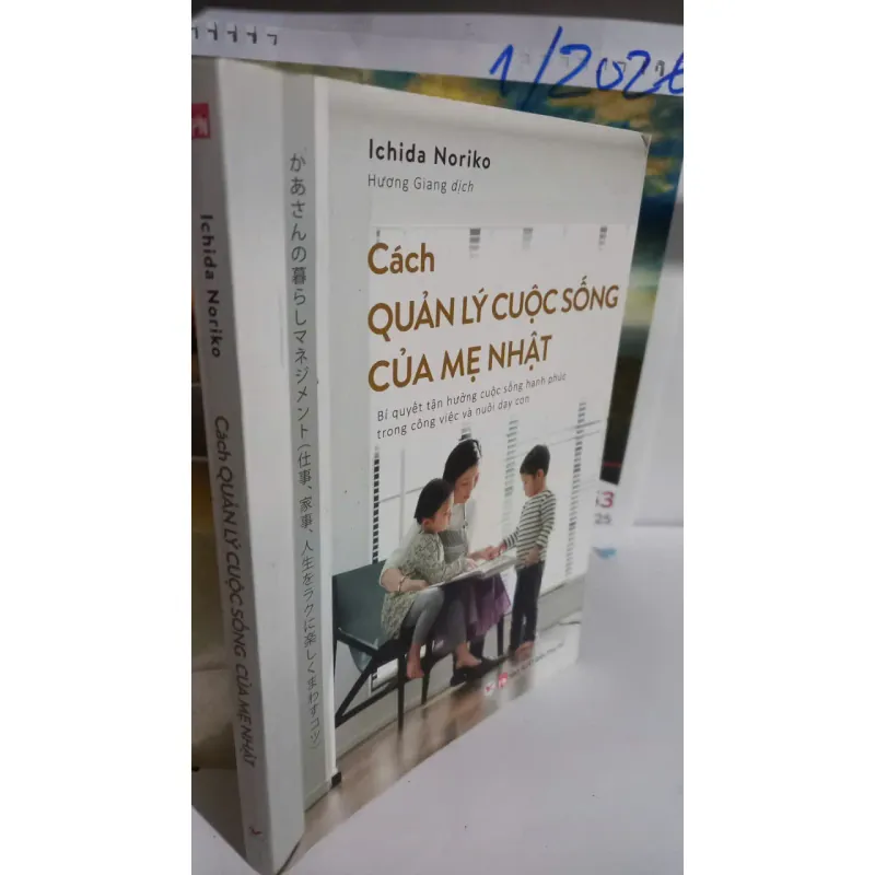 cách quản lý cuộc sống của mẹ nhật 762003
