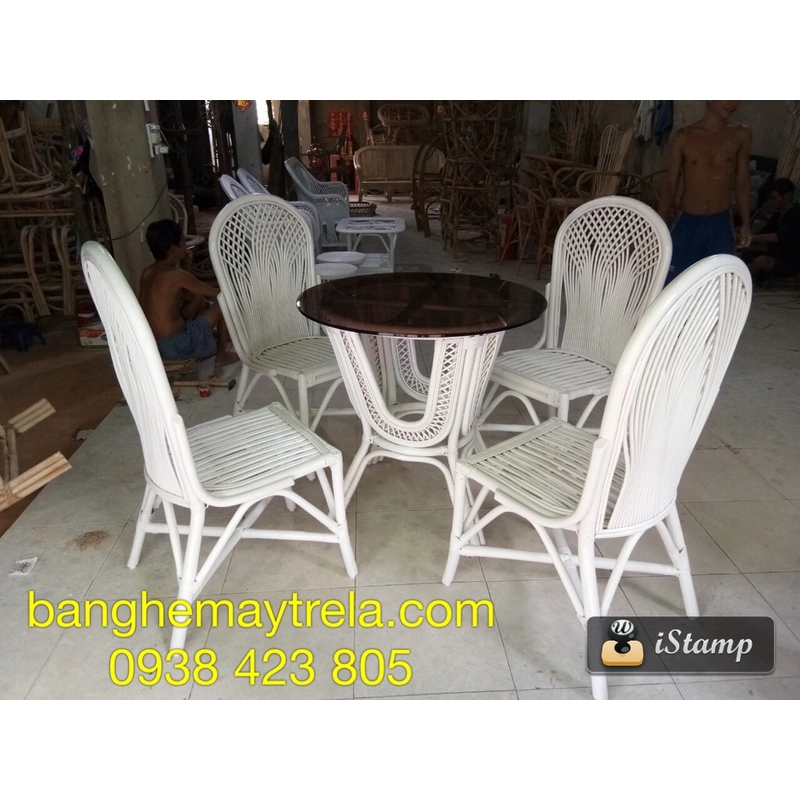 Ghế mây cho nhà hàng 444938