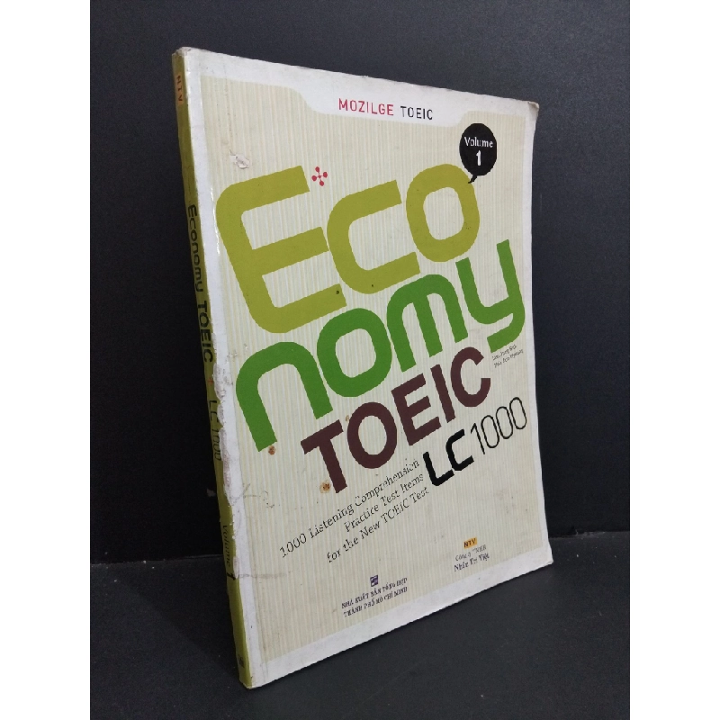 Economy Toeic LC 1000 volume 1 mới 70% ố tróc gáy 2014 HCM1712 Lim Jung Sub HỌC NGOẠI NGỮ 355747