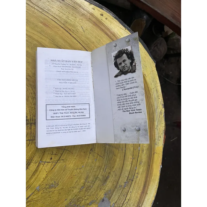 CUỘC ĐỜI CỦA PI- YANN MARTEL 735554