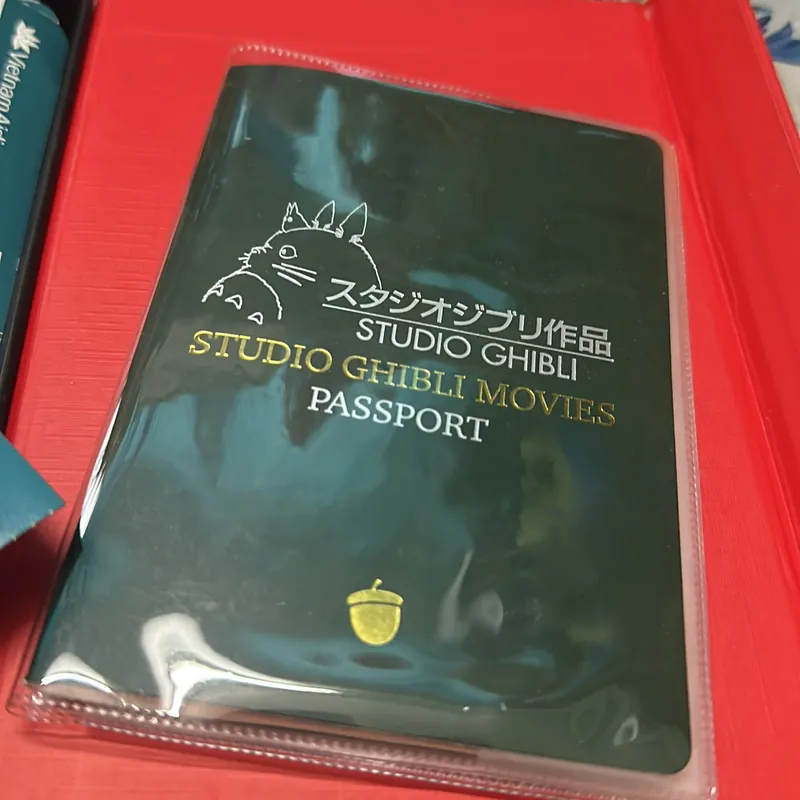Studio ghibli movie’s passport  590797
