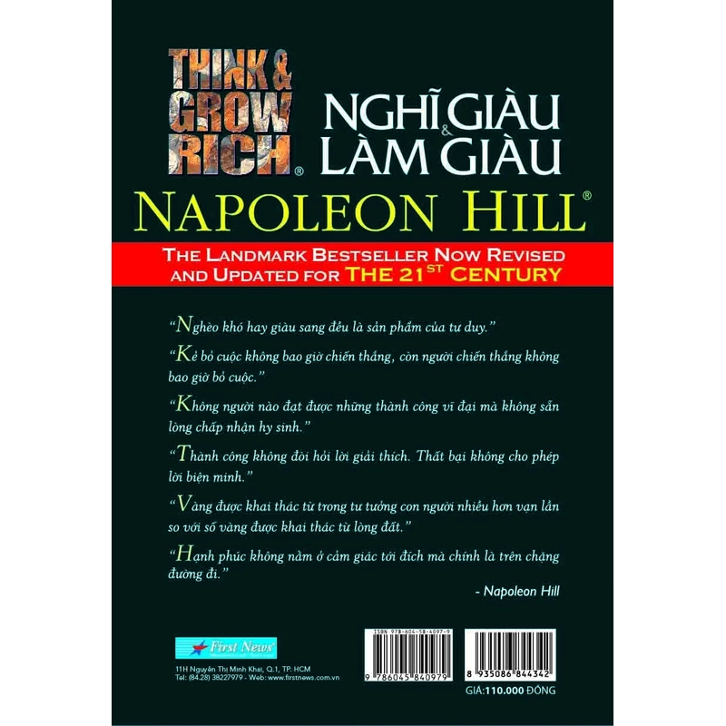 Nghĩ Giàu & Làm Giàu (Tái Bản 2020) 462727