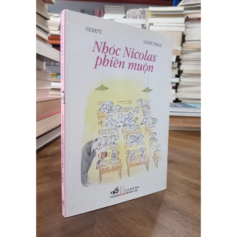 Nhóc Nicolas Phiền Muộn - Sempé, Goscinny 127572