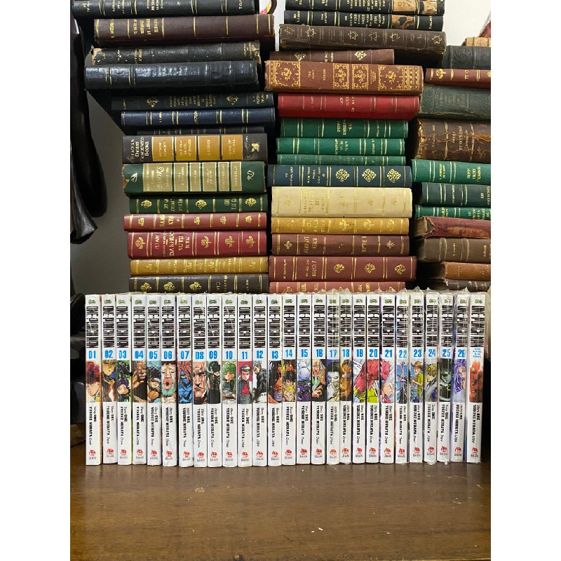 Truyện tranh One Punch Man - One & Yusuke Murata (full bộ) + Cẩm Nang Anh Hùng 70329
