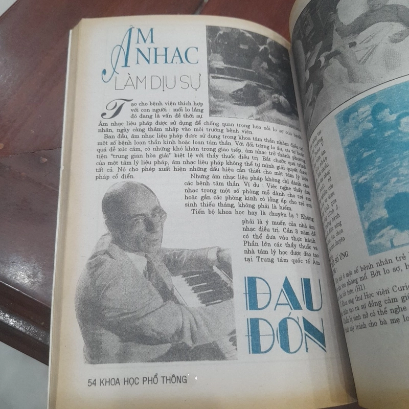 KHOA HỌC PHỔ THÔNG phụ san số 295 tháng 11-1995 459261