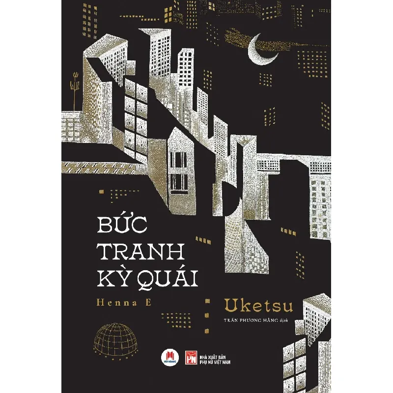 [Sách Cũ SCGR] Bức Tranh Kỳ Quái Uketsu - Huy Hoàng Book VĂN HỌC 684571