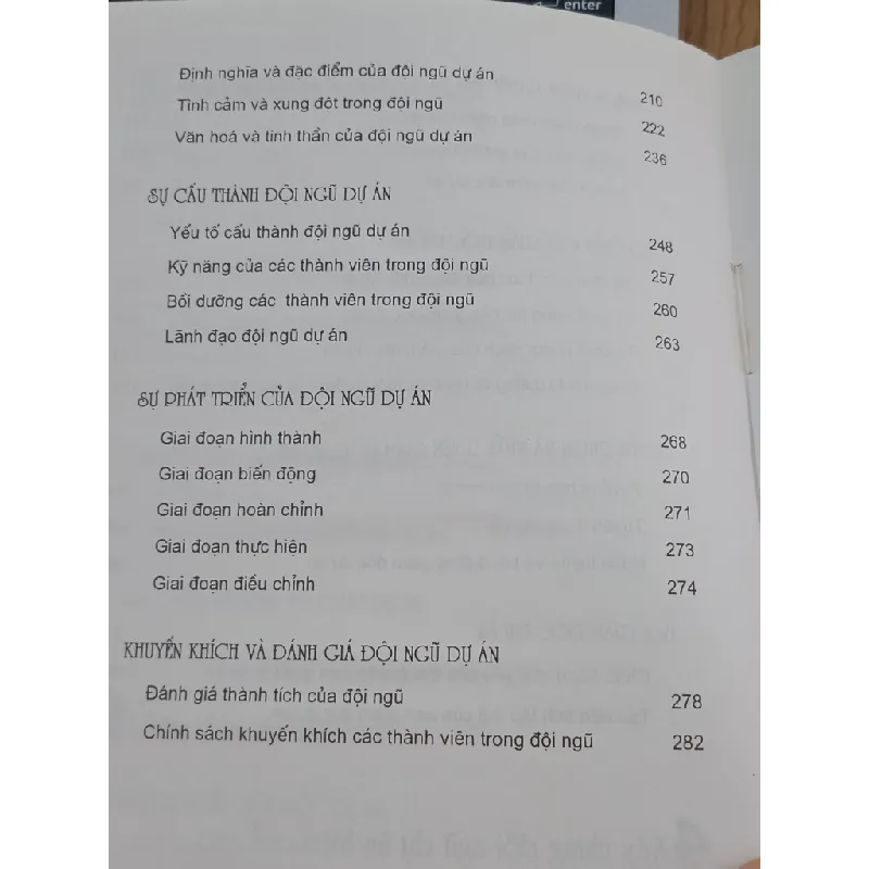 Tổ chức và điều hành dự án - Viện nghiên cứu và đào tạo về quản lý 568463