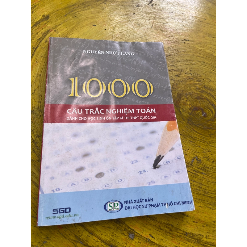 1000 CÂU HỎI TRẮC NGHIỆM TOÁN 541134