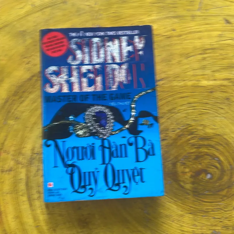 COMBO SIDNEY SHELDON 4 cuốn 973205