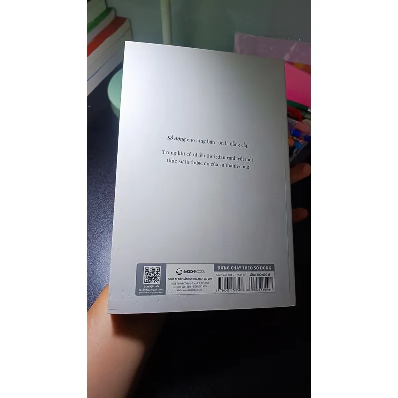 Đừng Chạy Theo Số Đông 673884