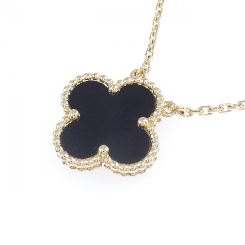 Vòng cổ Van Cleef & Arpels Vintage Alhambra - Hàng hiệu Authentic 845105